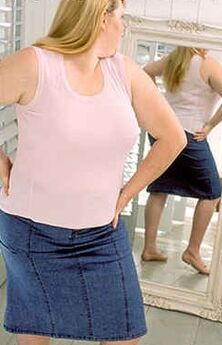 Mirrors as motivation for weight loss