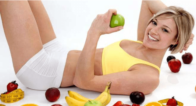 Exercise while losing weight