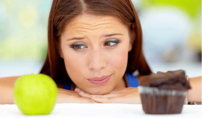 Weight loss apple
