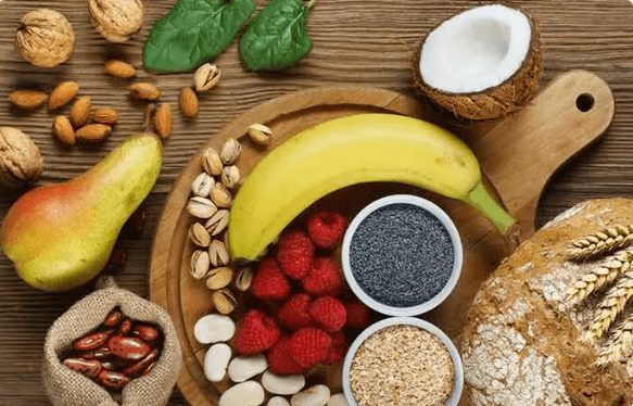 Add fiber to menu