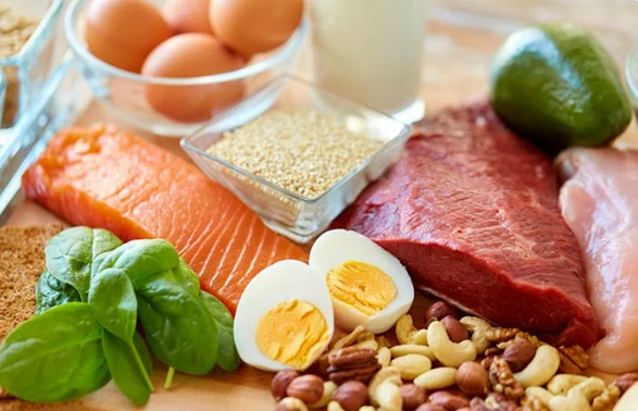 Add protein to all dishes
