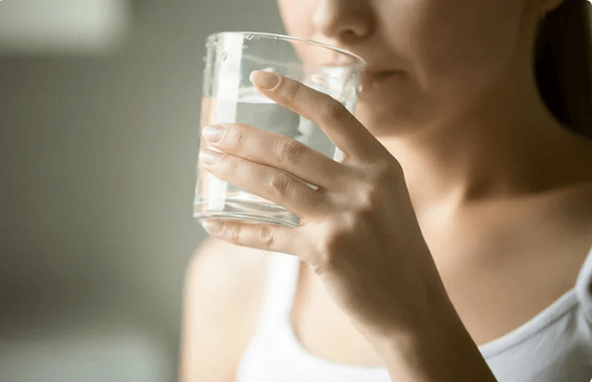 Drink water every day