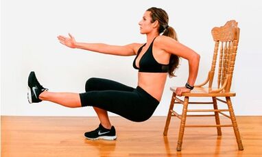 Reverse push-ups can slim down your arms