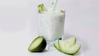 Cucumber Kefir Diet for Weight Loss