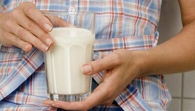 Follow the principles of the Kefir diet for weight loss