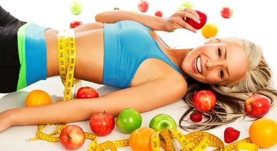 Lose weight by adjusting your diet
