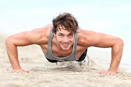 Push-ups to lose weight
