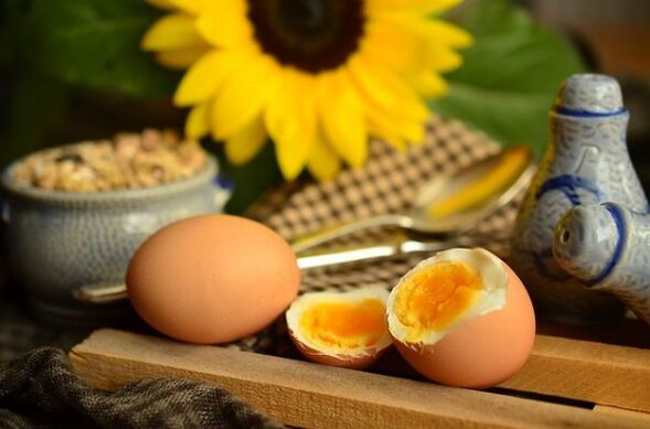 Boiled Eggs for Weight Loss