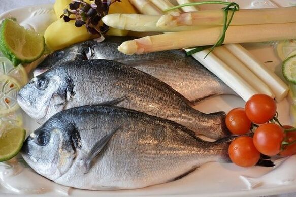 Fish and Vegetables for Weight Loss