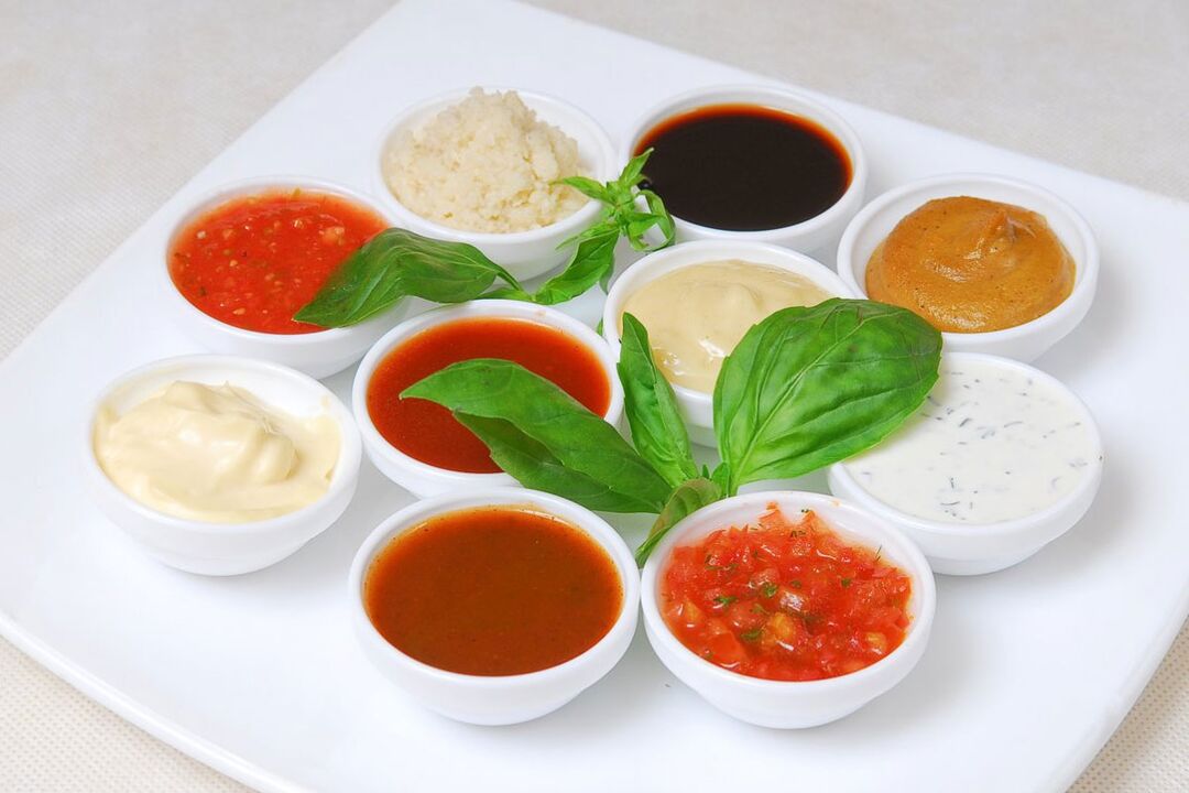 You can use natural sauces to diversify the taste of your food while losing weight