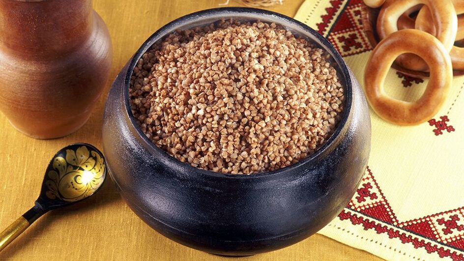 Buckwheat diet is good for a healthy body