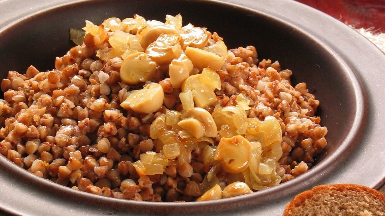 Great buckwheat breakfast